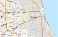 Map Of Chicago, Illinois – Gis Geography with Show Chicago On Map Of Usa