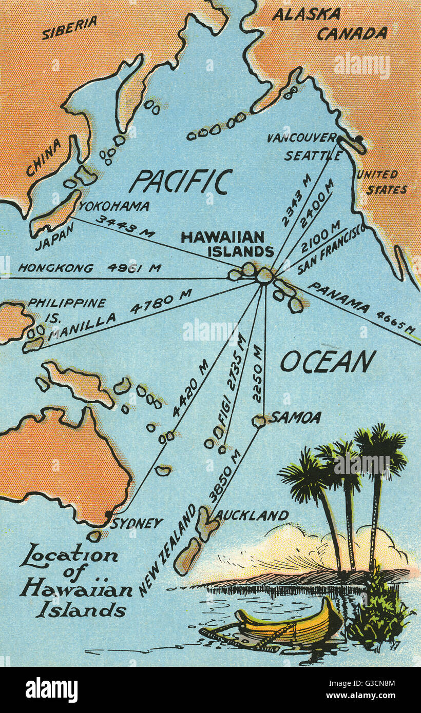 Map Of Hawaii And Japan Hi-Res Stock Photography And Images - Alamy in Map Of Japan Hawaii And Usa