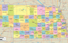 Map Of Nebraska – Detailed Nebraska Map With Cities, Counties, And with regard to Map of Ne USA with Cities