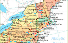 Map Of Northeastern United States – Ontheworldmap in Map of Northeastern States of USA