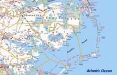 Map Of The Outer Banks | North Carolina, U.s. | List Of Islands in Map Of Outer Banks North Carolina Usa
