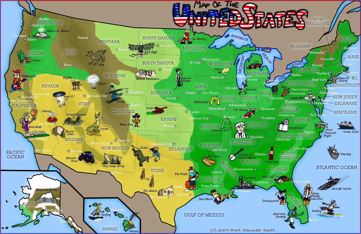 Map Of The United Statesfreyfox -- Fur Affinity [Dot] Net within Map of USA In Dc Universe
