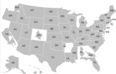 Map Of Usa States With Abbreviations : R/Shittymapporn within Map of USA with States and Abbreviations