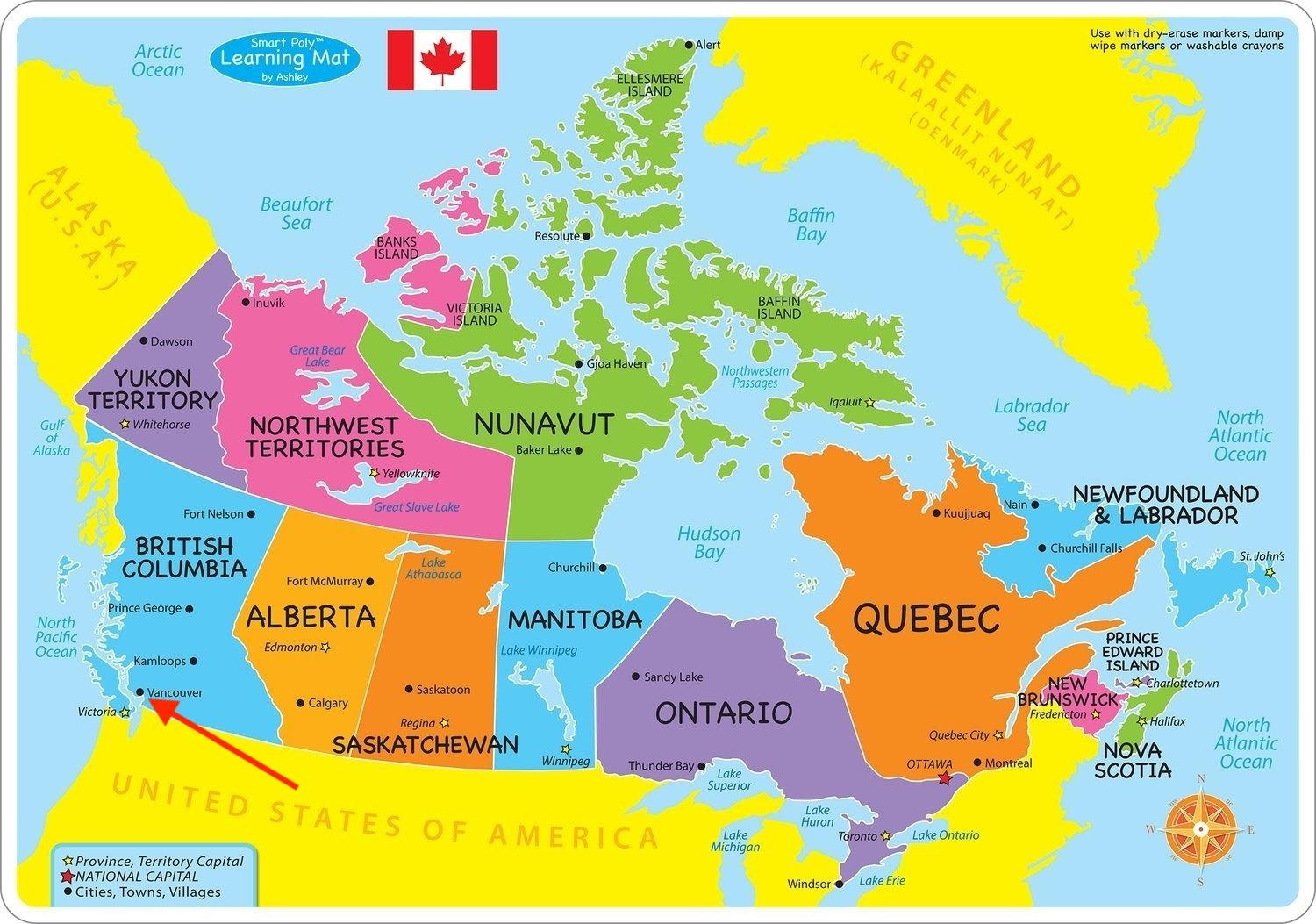 Map Of Vancouver: Offline Map And Detailed Map Of Vancouver City pertaining to Map Of Vancouver Canada And Usa