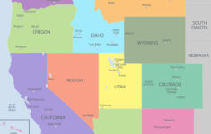 Map Of Western United States | Mappr in Tourist Map Of Usa West Coast