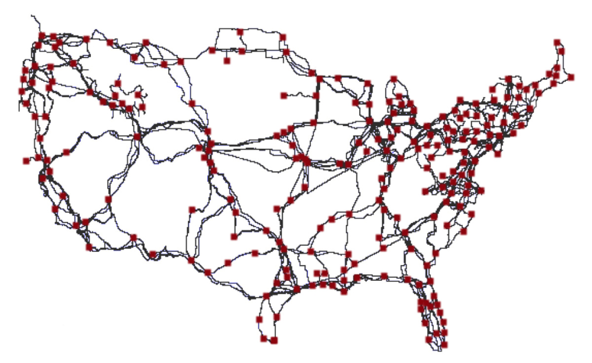Mapping The Internet'S Secret Cables - The Boston Globe inside Map Of Fiber Optic Cables Usa