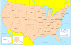 Maps Of The United States pertaining to Map of the USA with Cities