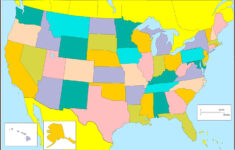 Maps Of The United States throughout Map Of Usa To Fill In