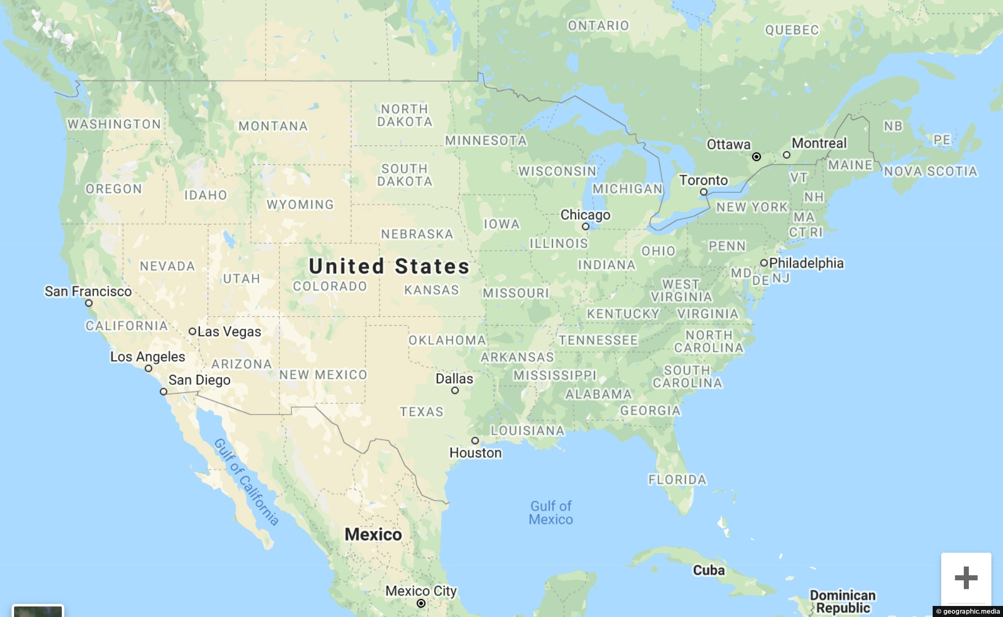 Maps Of The Usa intended for Google Map Of The Usa States