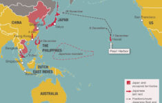 Maps Of The War In Asia | Anne Frank House pertaining to Map of Japan Hawaii and USA