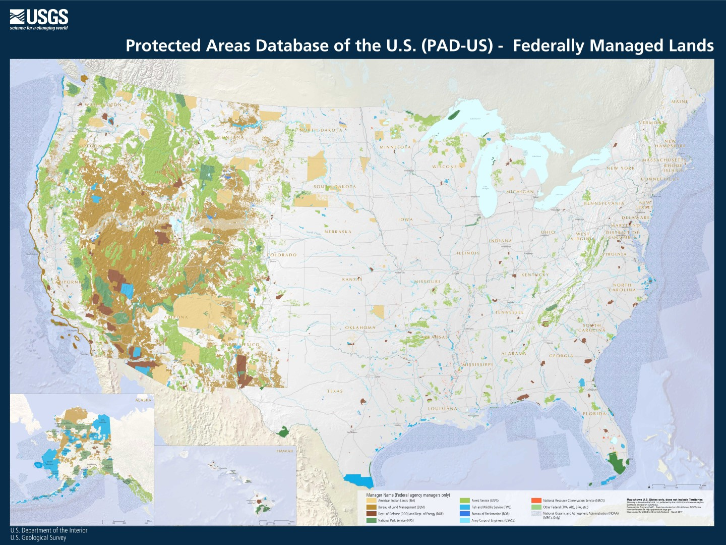 Maps - Public Lands Foundation with Map Of Blm Land In Usa