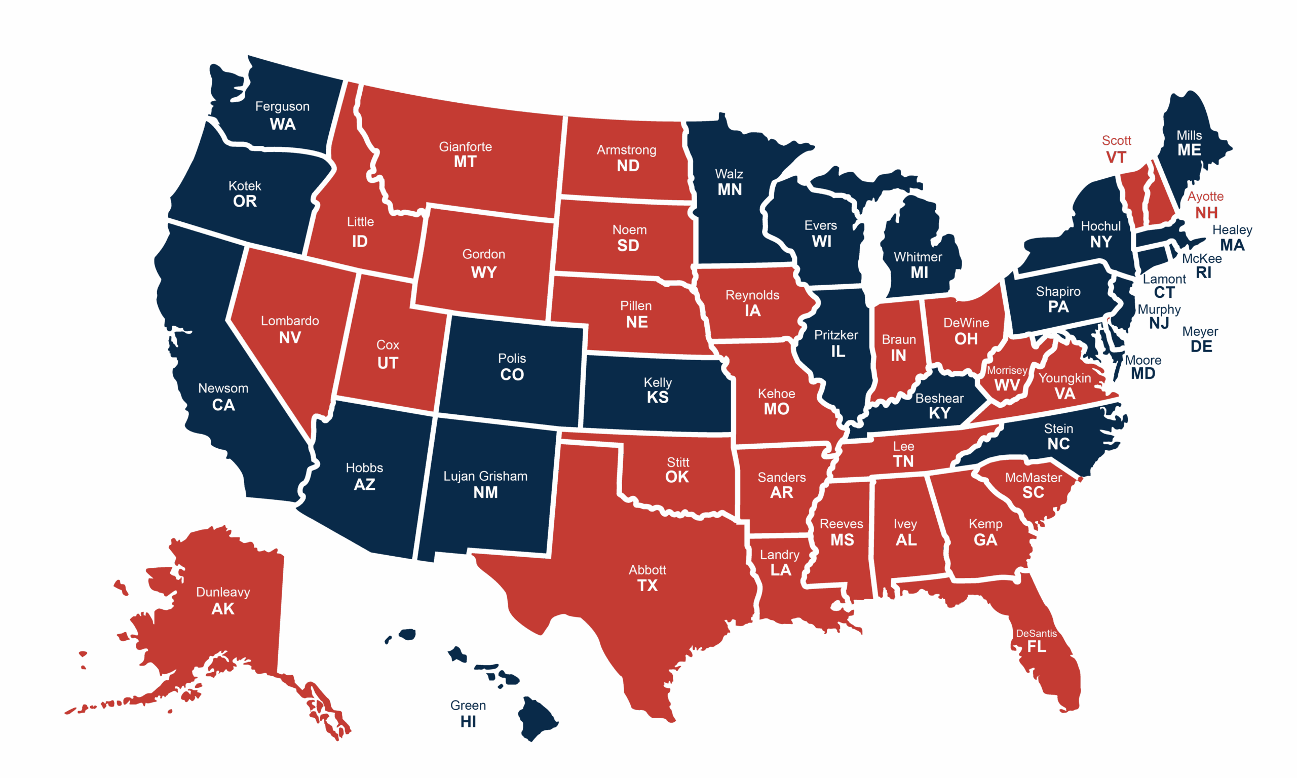 Maps - Rga throughout Red Blue Map Of Usa 2025