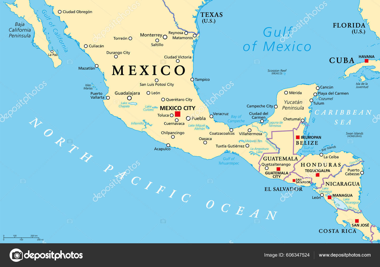 Mesoamerica Political Map Historical Region Cultural Area Southern within Map Of Usa And Cozumel Mexico