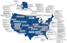 Military Base Toxic Exposure Veterans Disability Benefits Guide with regard to Map of Us Army Bases In USA