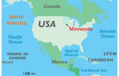 Minnesota Maps & Facts – World Atlas inside Where Is Minneapolis On the Map of USA