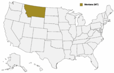 Montana Counties Map | Mappr regarding Where Is Montana On the Map of USA