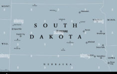 Mount Rushmore Staat -Fotos Und -Bildmaterial In Hoher Auflösung intended for Mount Rushmore On Map Of Usa