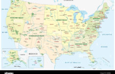 National Park Yellowstone Map Cut Out Stock Images & Pictures – Alamy regarding Map Of Usa With Yellowstone National Park