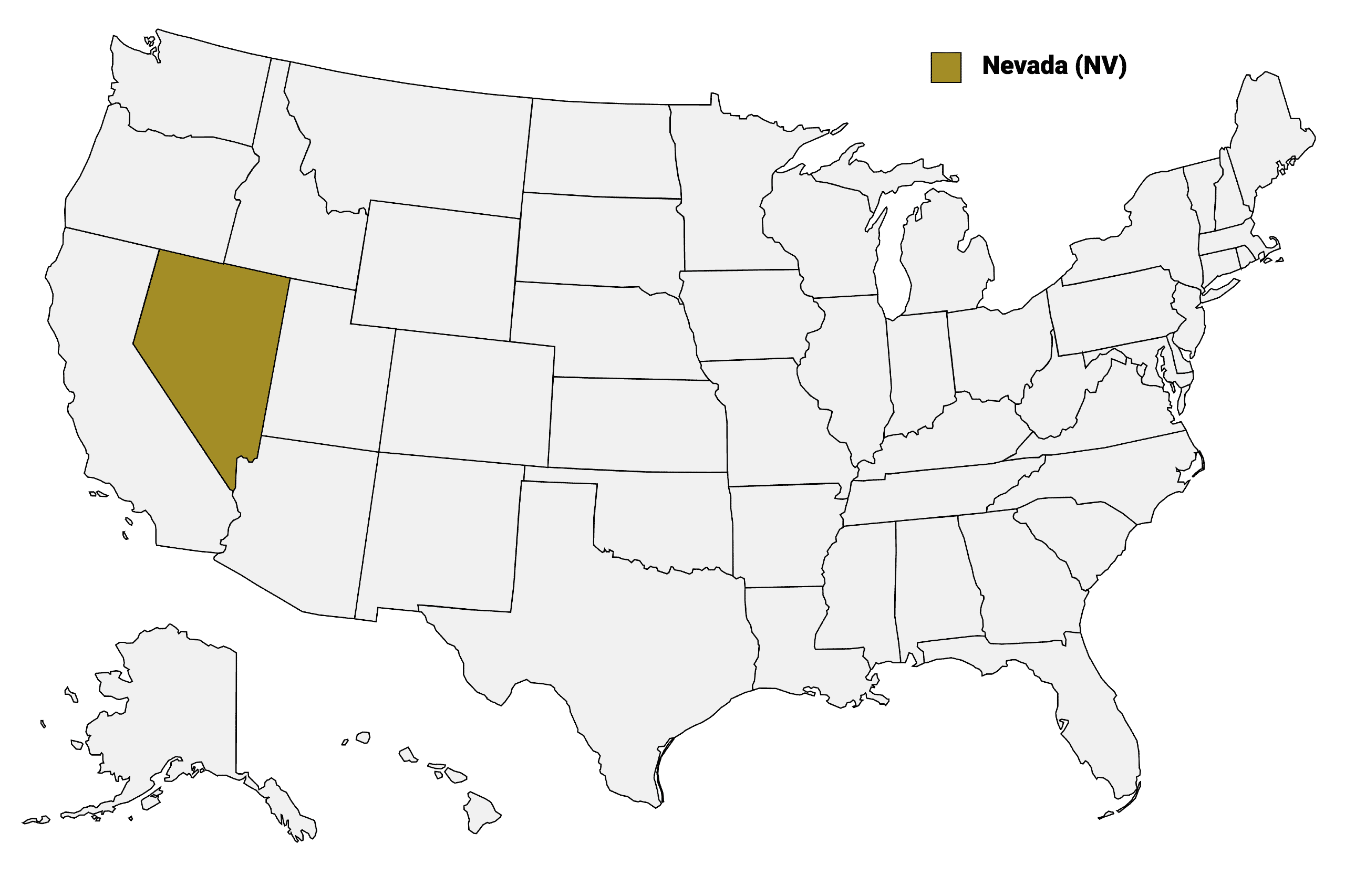 Nevada Counties Map | Mappr inside Where Is Nevada On the Map of the USA