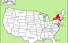 New York State Location On The U.s. Map – Ontheworldmap in New York In The Map Of Usa