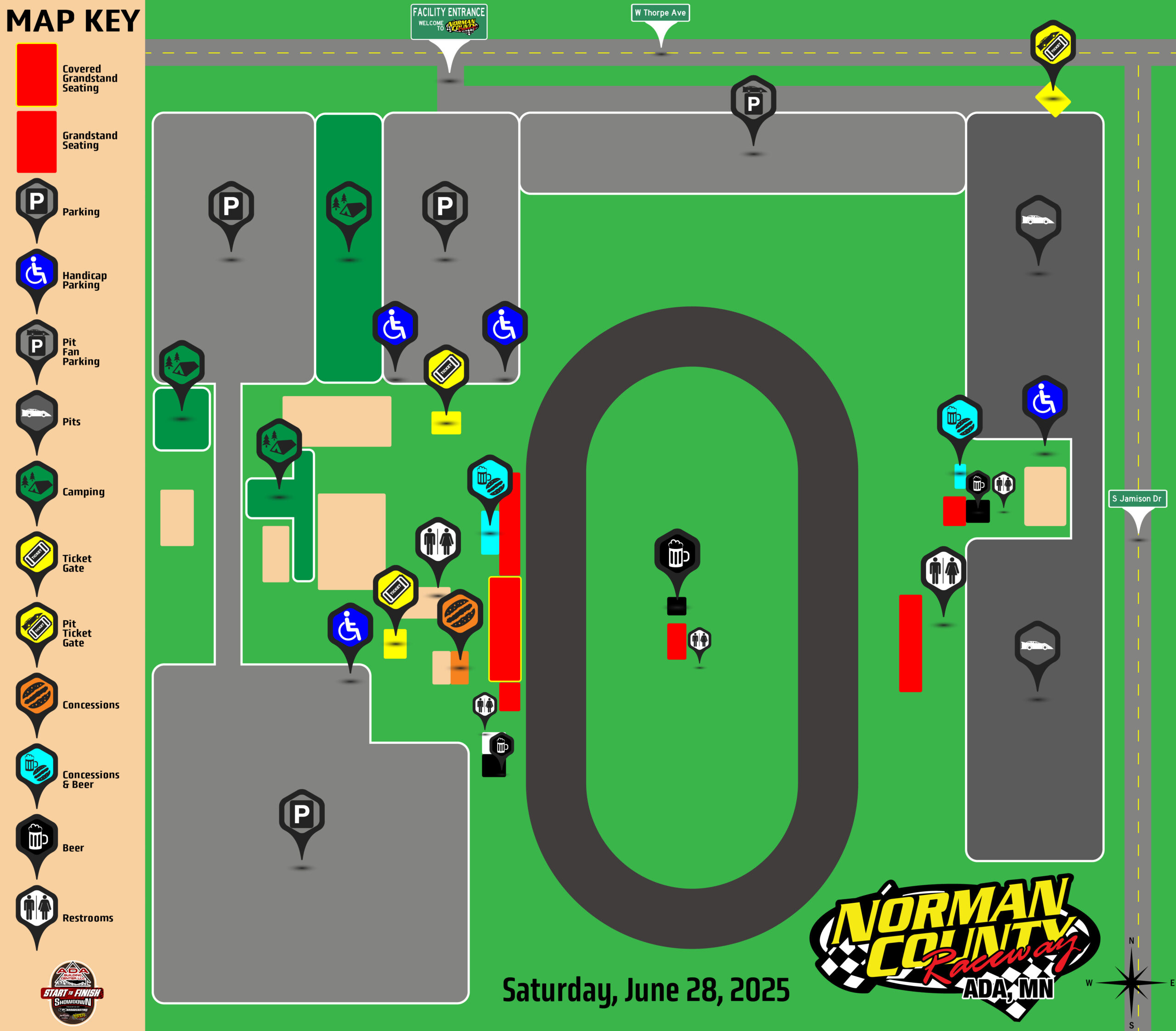 Next Race: Saturday, June 28 – World Of Outlaws Late Models + Imca regarding World Of Outlaws 2025 Schedule Usa Map