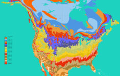 North America Hardiness Map | Landscape Architect'S Pages inside Zone Map of USA For Planting