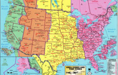 North America Time Zones With Cities & States – Guide Of The World with regard to Map Of Usa With States And Cities And Time Zones