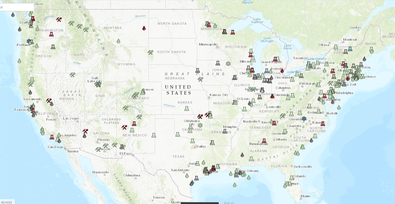 Nrdar Case Document Library in Map Of Underground Tunnels In Usa