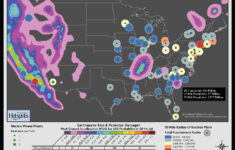 Nuclear Power Plants And Earthquake Risk | Ncdp in Map Of Nuke Plants In Usa