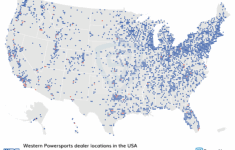 Number Of Western Powersports Locations In The Usa In 2025 in Map of Harley-Davidson Dealers In USA