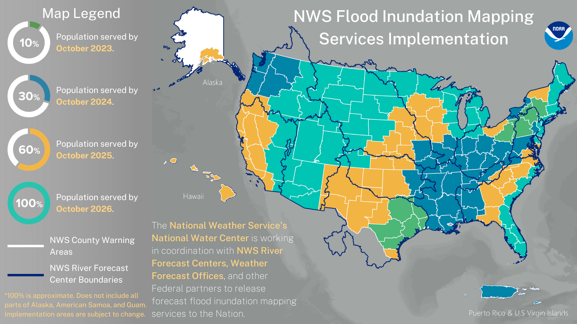 Nws Flood Mapping Tool Expands To 60% Of U.s. Population pertaining to Fema Navy Flood Map Of Usa