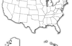 Old Vintage Map Of Usa With State Borders Stock Photo – Alamy within Map Of Usa With State Borders