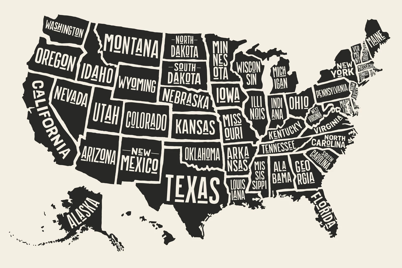 On A Scratch-And-Sniff Map What Would Ny And Pa Smell Like? with Scratch And Sniff Map Of Usa