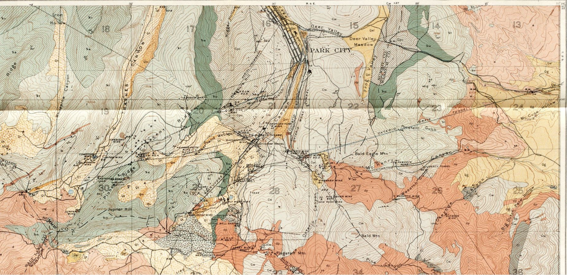 Ontario Silver Mine - Wikipedia with Map Of Silver Mines In Usa