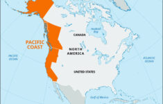 Pacific Coast | Geography, History, Map, & Facts | Britannica for West Coast Map of USA and Canada