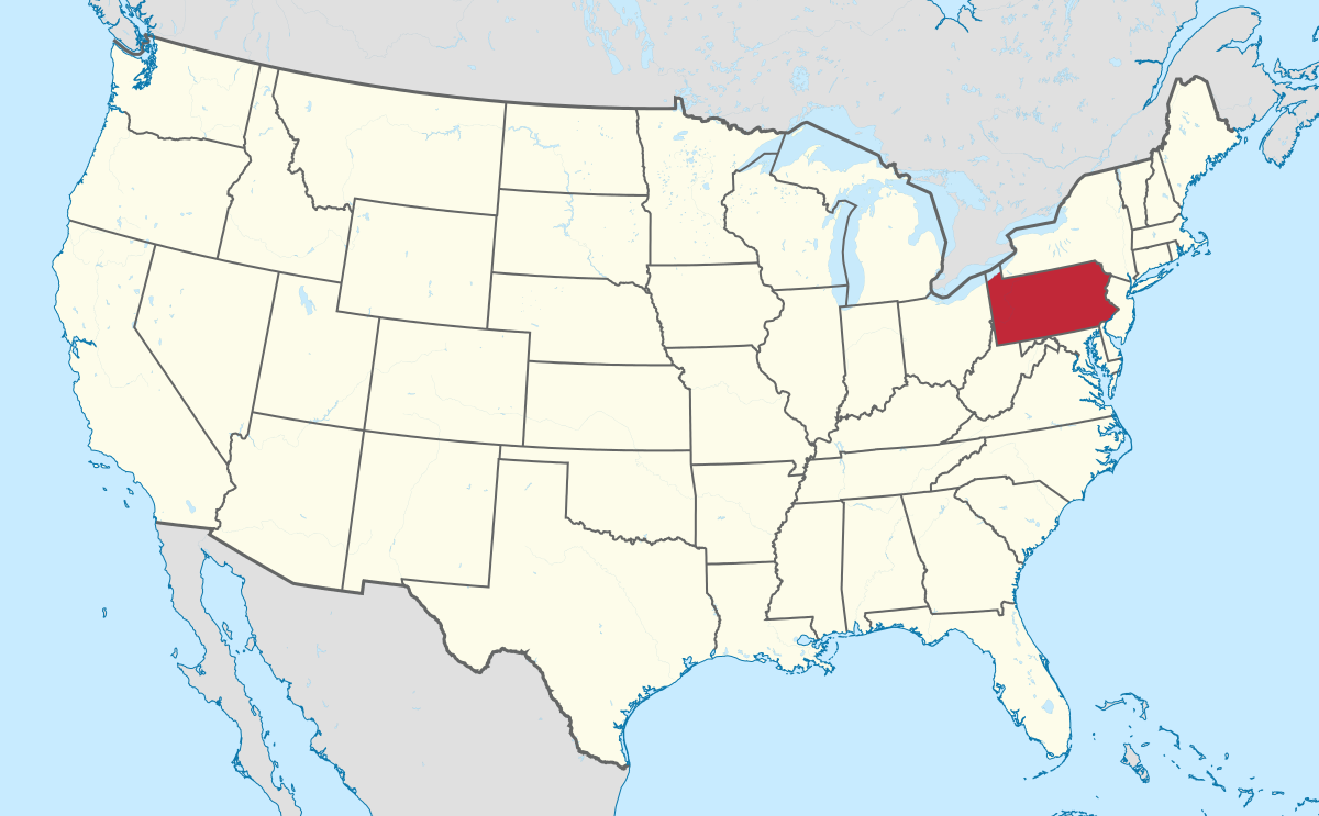 Philadelphia Main Line - Wikipedia regarding Location Of Philadelphia In Usa Map