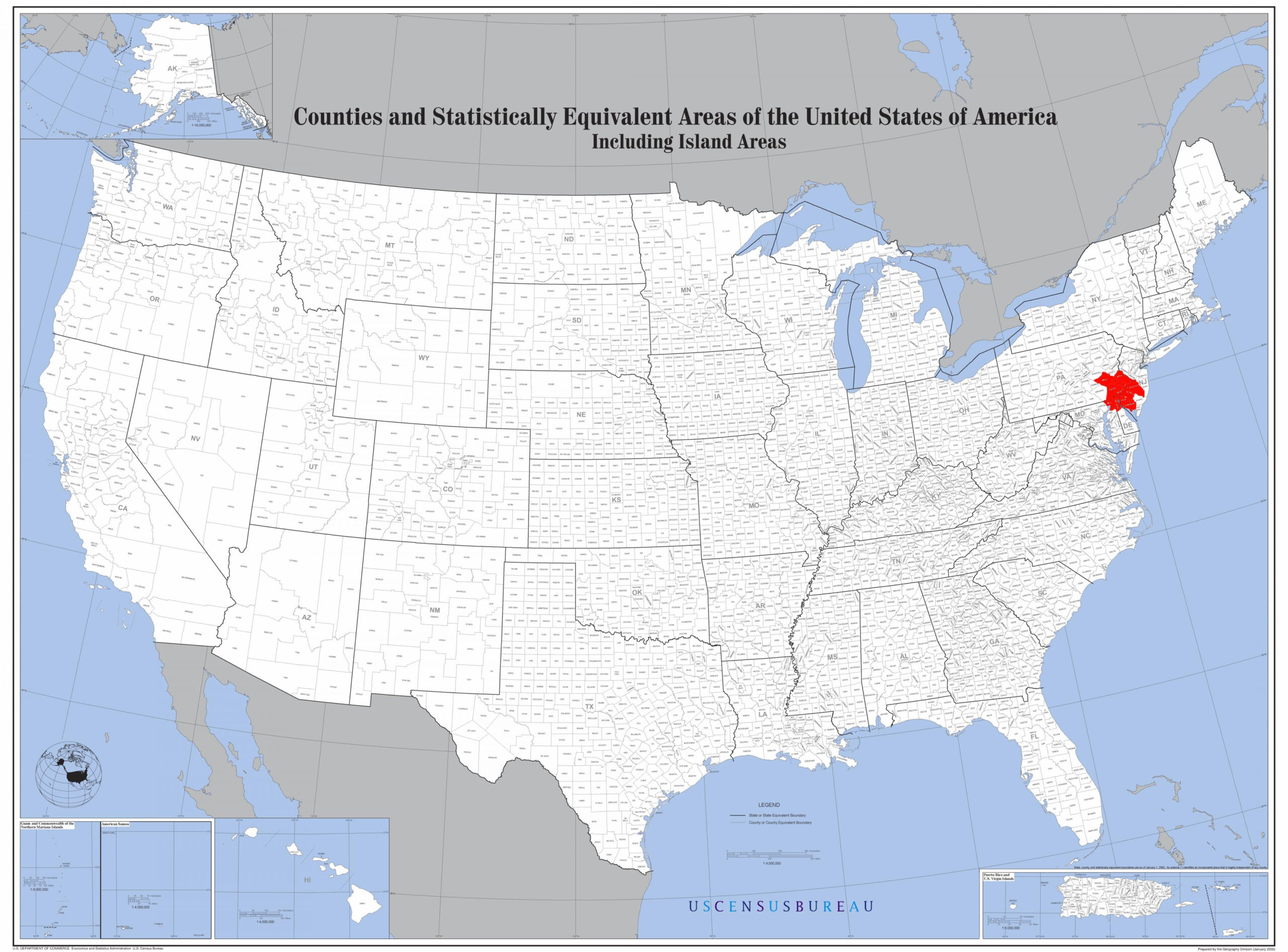 Philadelphia On A Map - Philadelphia On The Map (Pennsylvania - Usa) with regard to Location of Philadelphia In USA Map