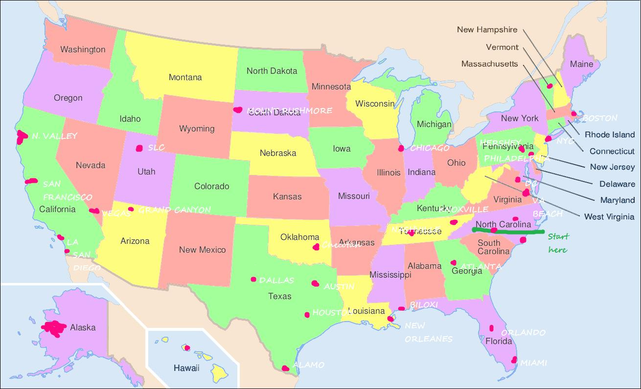 Philadelphia On Us Map - Philadelphia Us Map (Pennsylvania - Usa) in Location Of Philadelphia In Usa Map