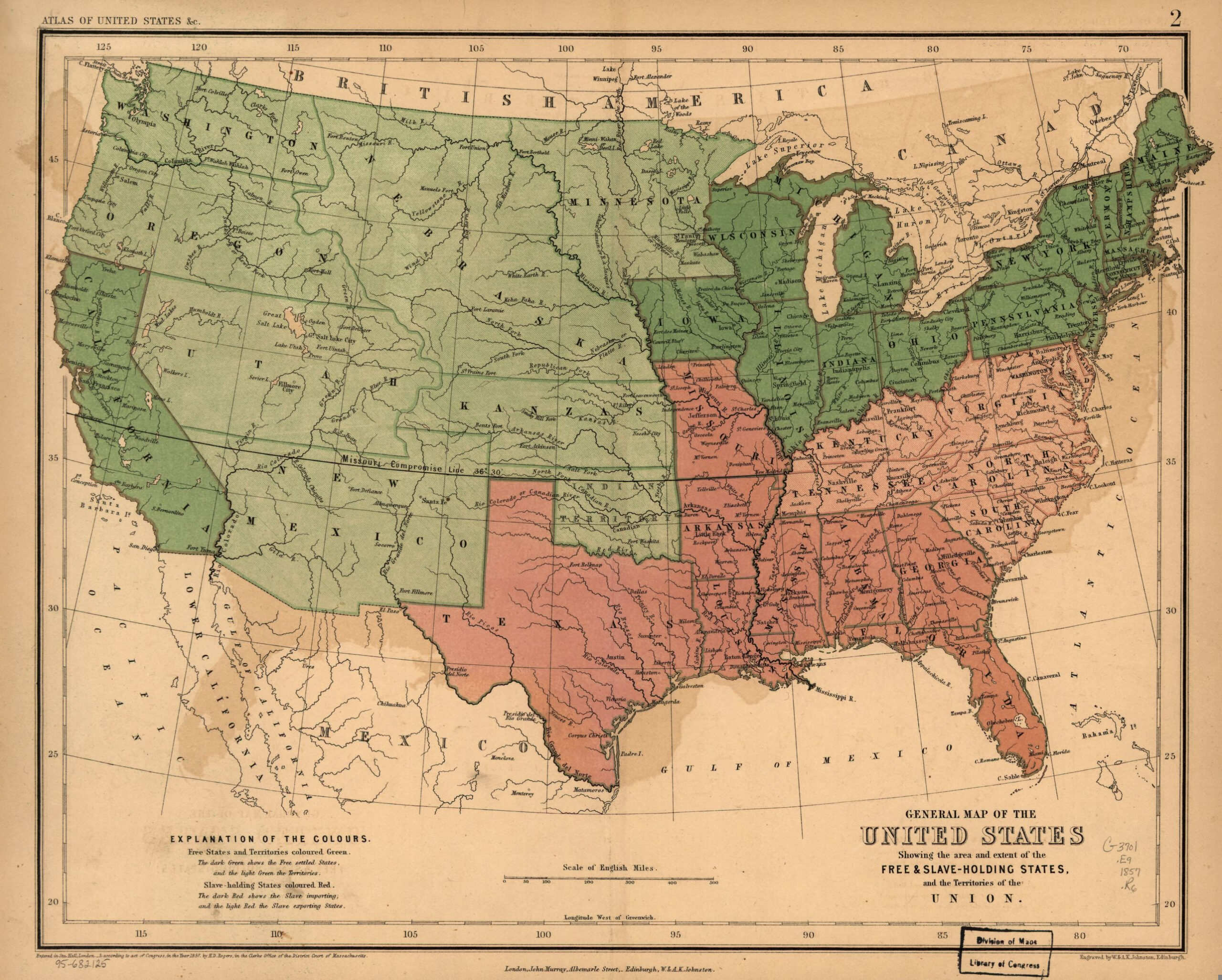 Places In American Civil War History: Maps Depicting Prologue To with Map of USA Before Civil War