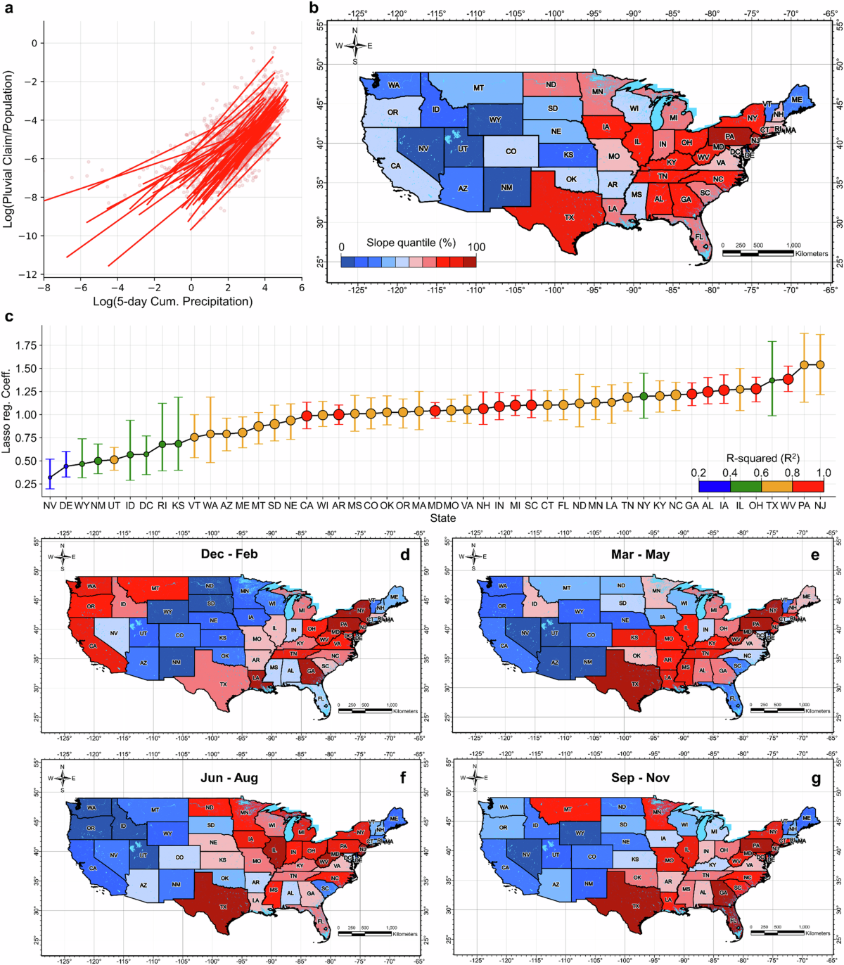 Pluvial Flood Impacts And Policyholder Responses Throughout The inside Fema Navy Flood Map of USA