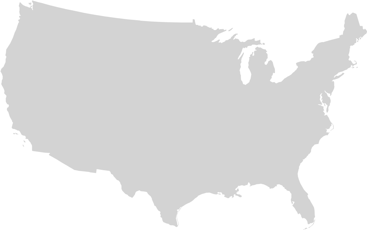 Png Usa Outline File Blank Us Map Mainland With No - United States with regard to Blank Map Of Usa No States