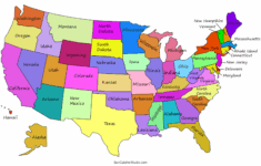 Printable Us Maps With States (Usa, United States, America) – Free with regard to Usa Map With Full Names Of States