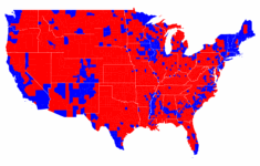 Programming Assignment: Purple America with Map Of Usa Blue And Red