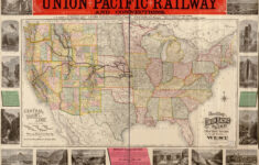 Railroad Maps — Museum Of The American Railroad with Map of All Train Tracks In USA