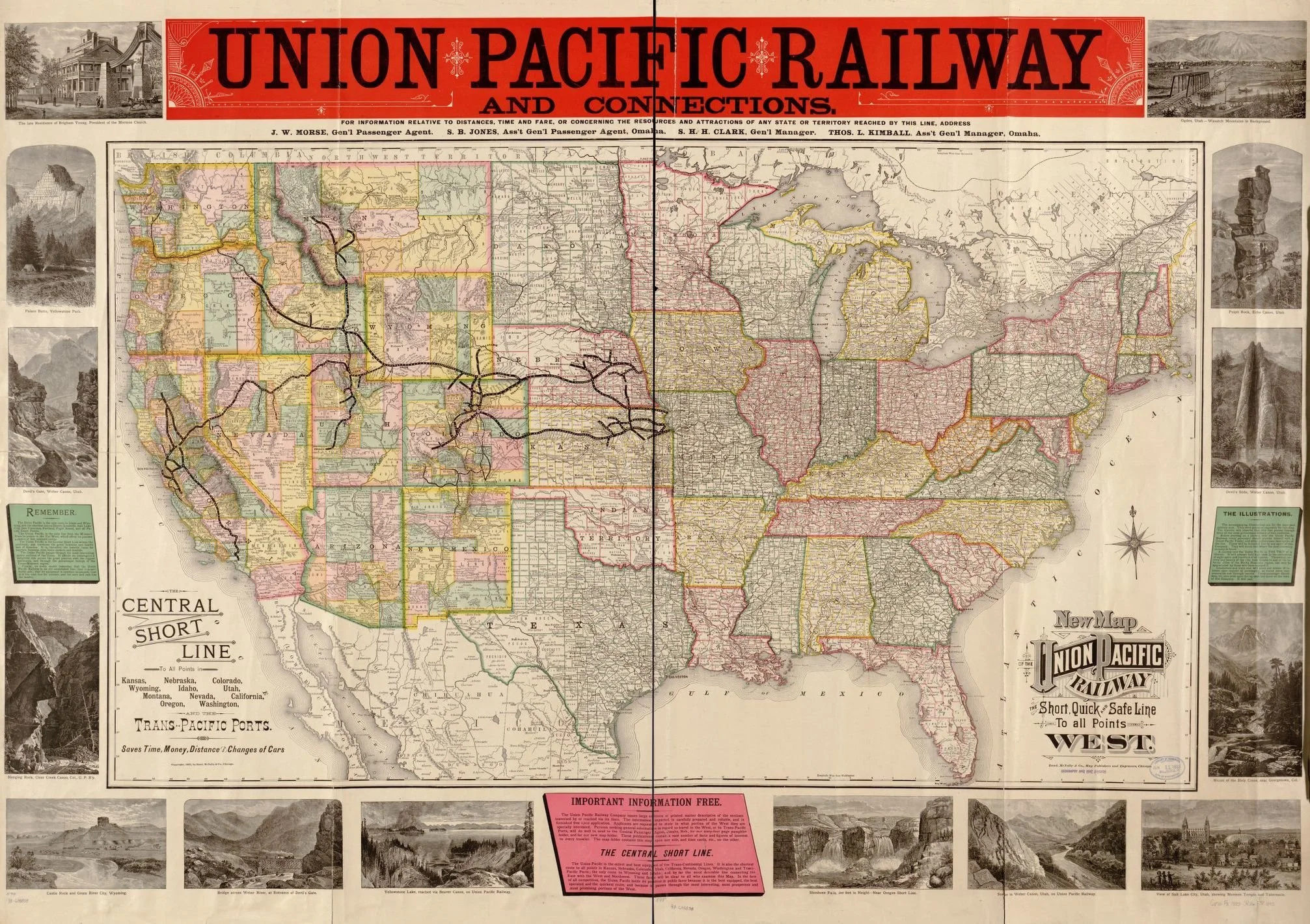 Railroad Maps — Museum Of The American Railroad with Map of All Train Tracks In USA