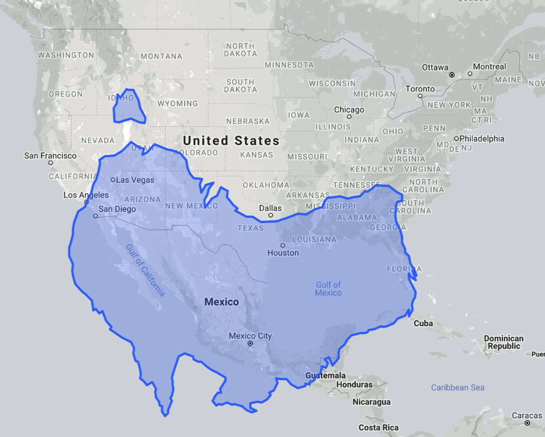 Relative Latitude Of Australia Compared To North And Central inside Map Of Australia Superimposed Over Usa