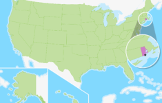 Rhode Island | Free Study Maps with regard to Rhode Island On A Map of USA