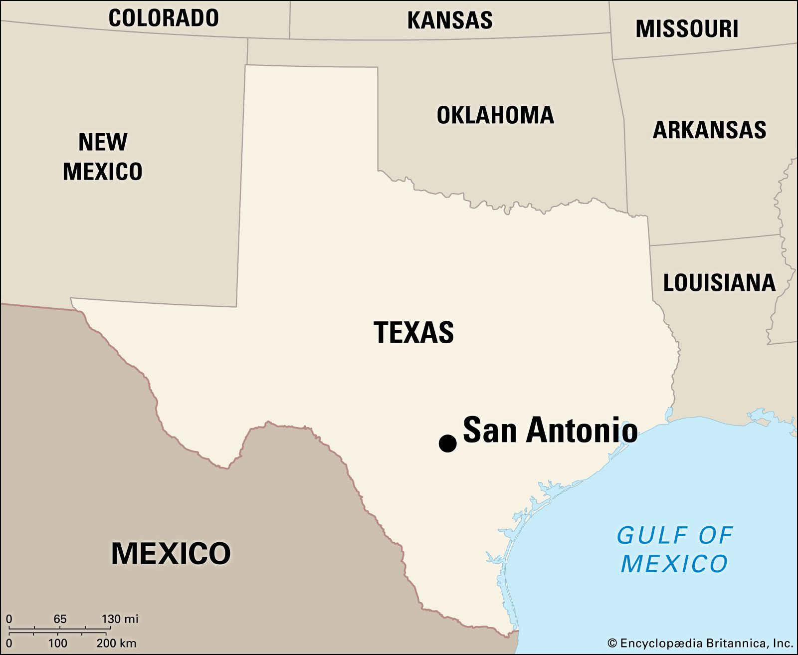 San Antonio | Facts, History, &amp;amp; Points Of Interest | Britannica for San Antonio Texas On Map of USA