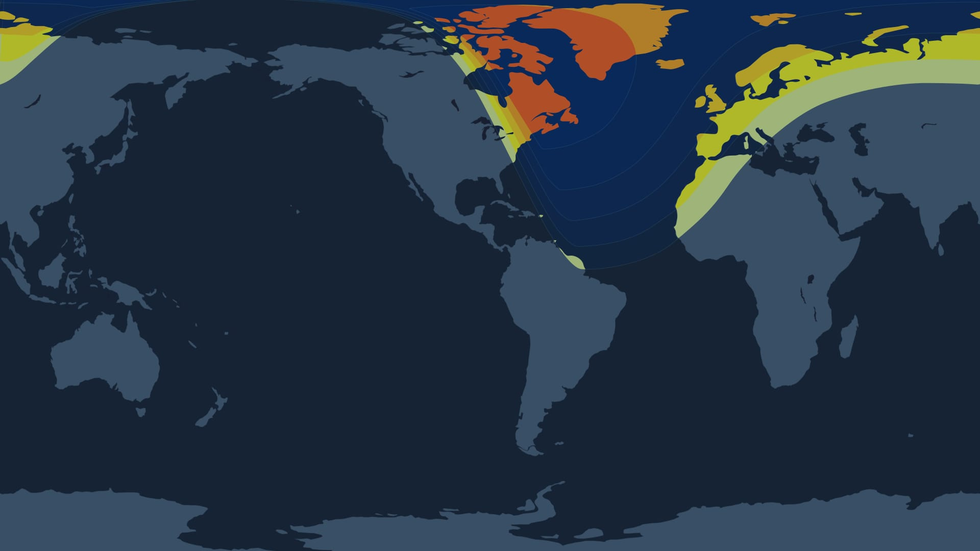 Solar Eclipse 2025: Path And Times | Eclipse 2025 | What Time Is for Map of 2025 Solar Eclipse USA