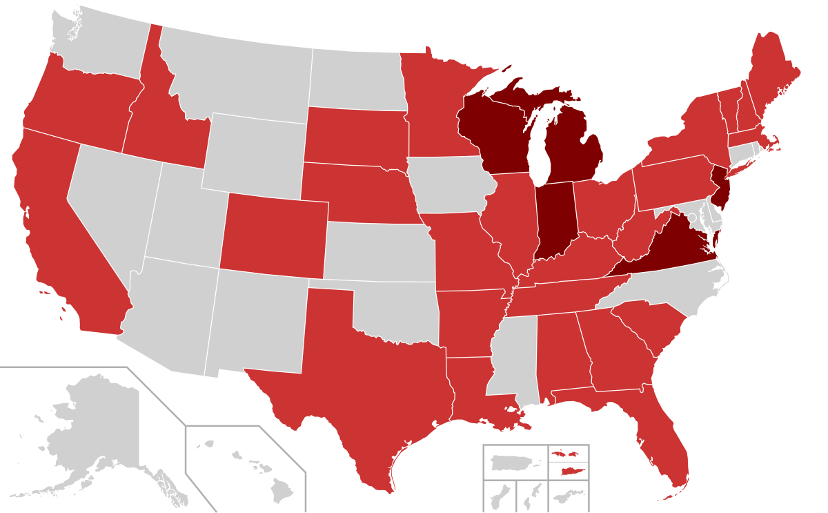 Springfield (Toponym) - Wikipedia with List Of Springfields In Usa Map